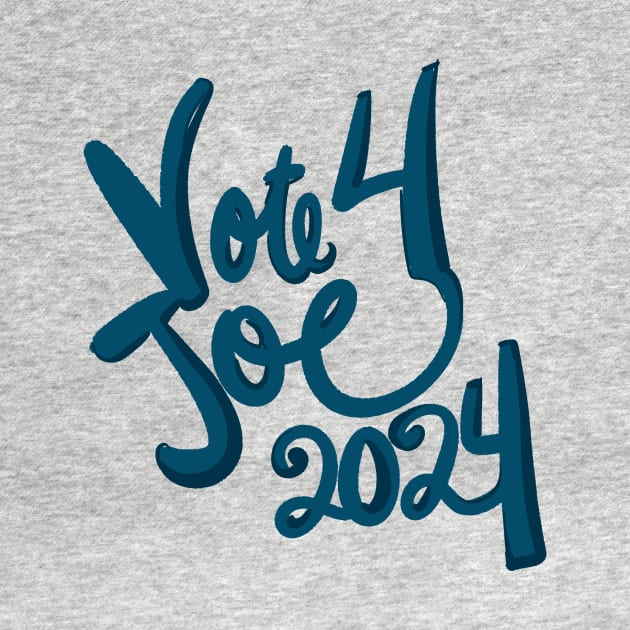 Vote Blue 4 Joe Biden 2024 by bubbsnugg